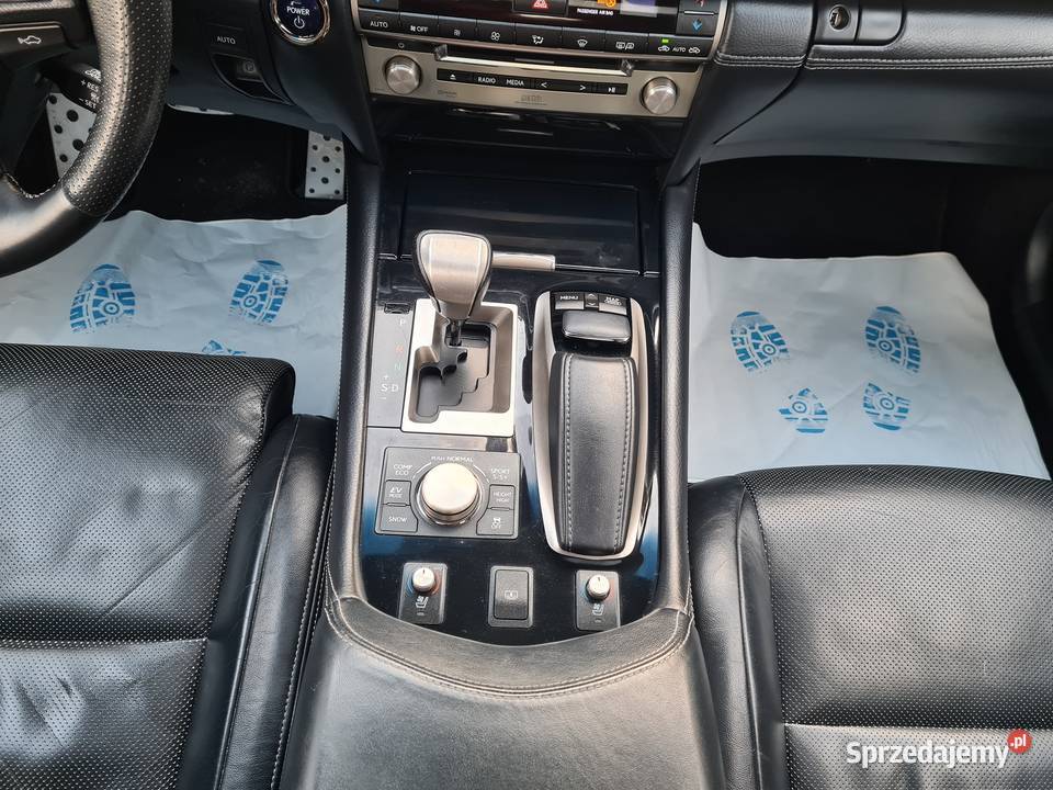 Lexus LS 600H FSport 394 4x4 Hybryda Olsztyn