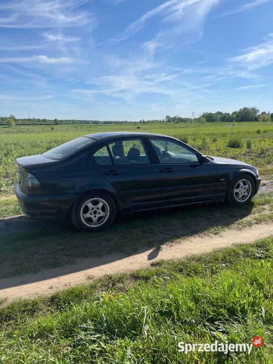 BMW e46 19 LPG dodatki Biłgoraj