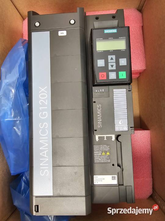 Falownik Siemens SINAMICS G120X 185kW PROFINET Jaromierz
