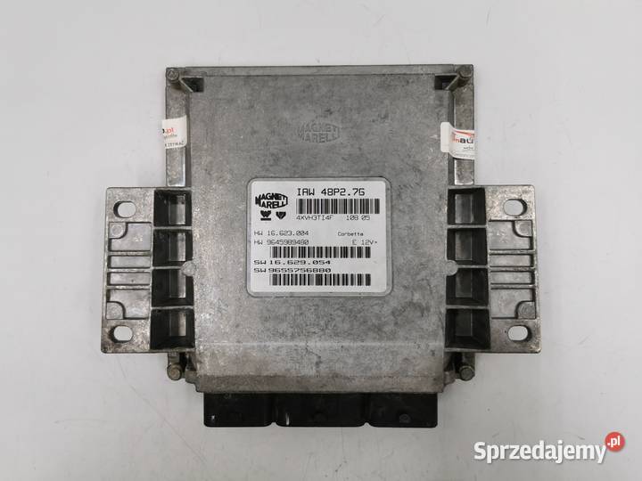 Sterownik Silnika Citroen C2 11 HFX IAW 48P27G Wyszków