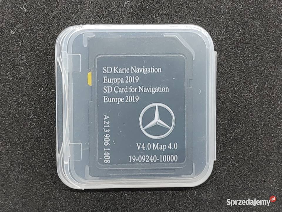 Aktualizacja map Mercedes Sandomierz