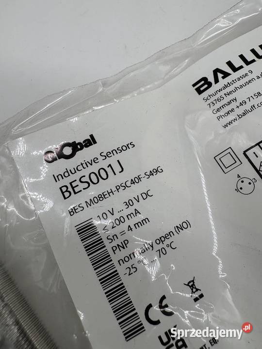 Balluff BES001J Czujnik indukcyjny Warszawa