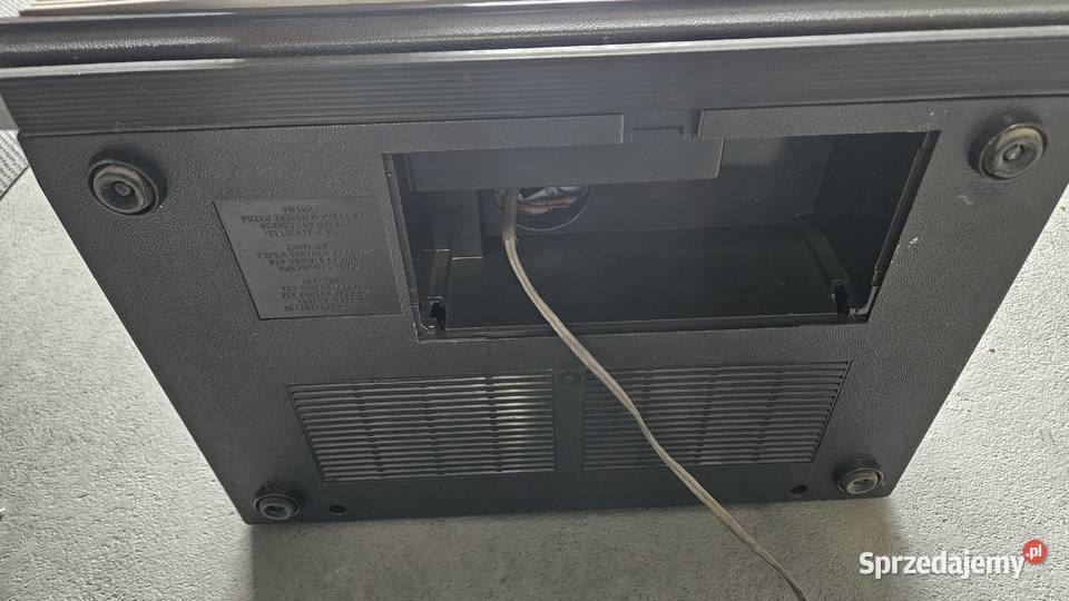 Magnetofon szpulowy Unitra ZK 120 T czarny