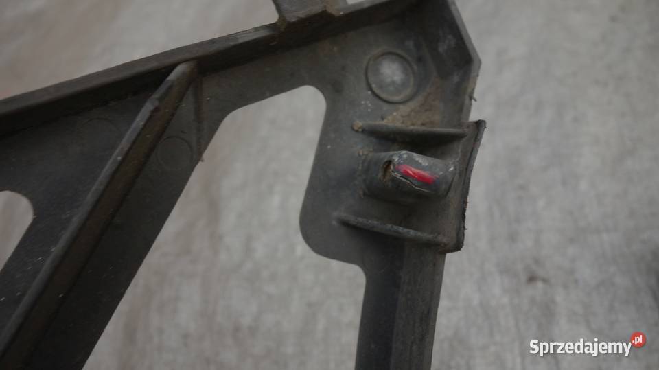 ŚLIZG ZDERZAKA LEWY PRAWY TYL CITROEN C5 LIFT Ruda Śląska