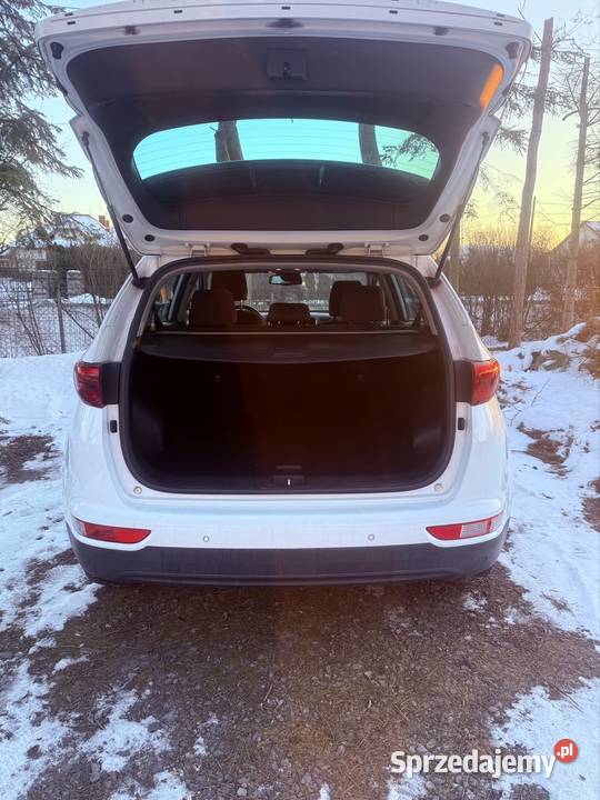 Kia Sportage 17CRDI 115 przyciemniane szyby Sportage Wadowice Górne