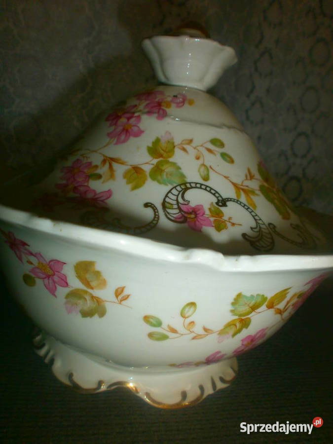 Mittereich Bawaria porcelana antyk Zielona Góra