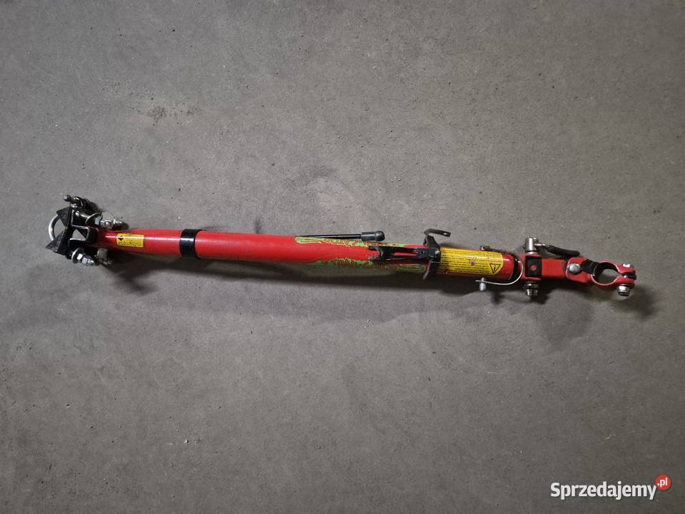 TRAIL GATOR z Decathlon do roweru dziecego Gdańsk