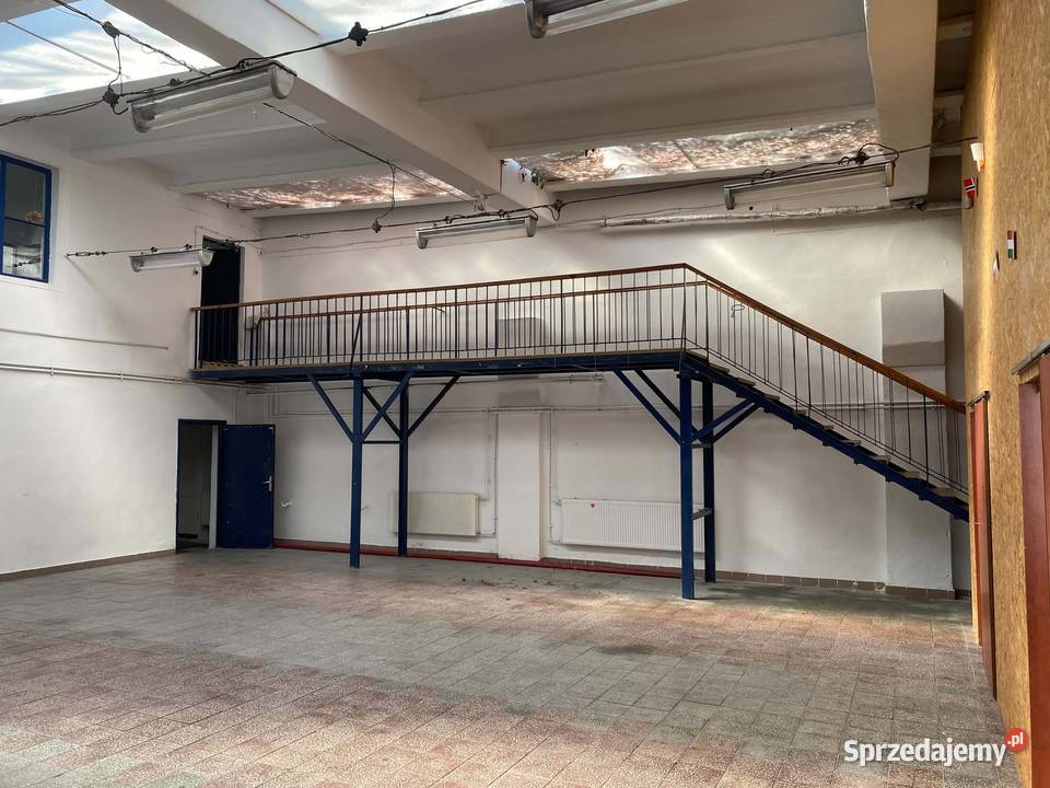 Lokal UsługowoHandlowy z Częścią Biurową i 230m2