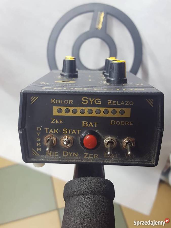 LOMBARDOMAT Wykrywacz Metali Armand Prospector Olecko