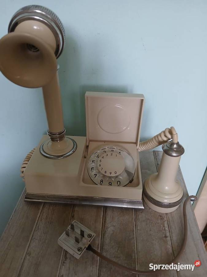 Polski Telefon stacjonarny z lat 80 Tych Pocztówki i karty telefoniczne Kraków