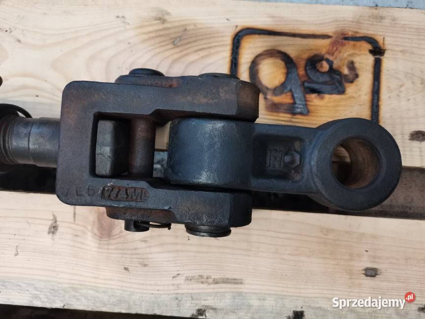 Case CVX 370 Magnum Wieszak TUZ Wilkowo