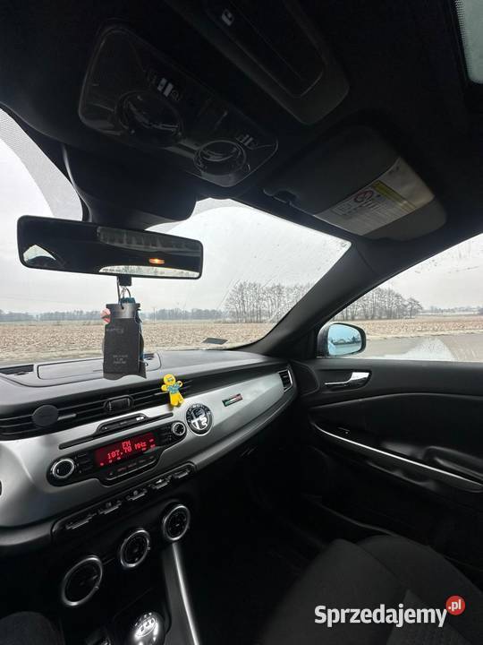Alfa Romeo Giulietta Motoryzacja wielkopolskie Turek