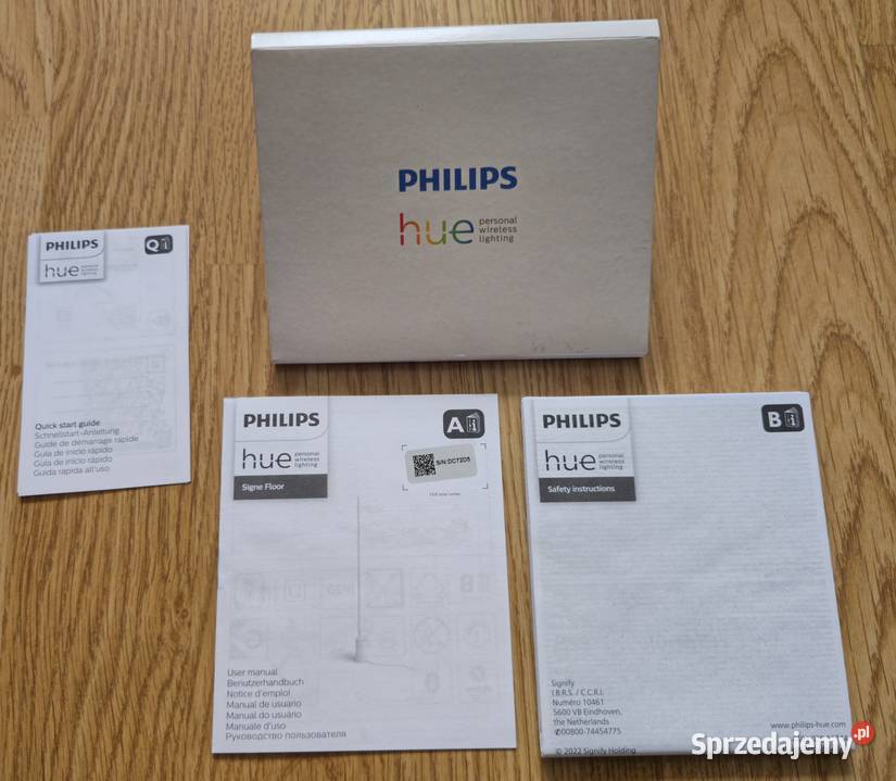 Lampa podłogowa Philips Hue Signe Floor Gradient Lampy podłogowe Pakosławice