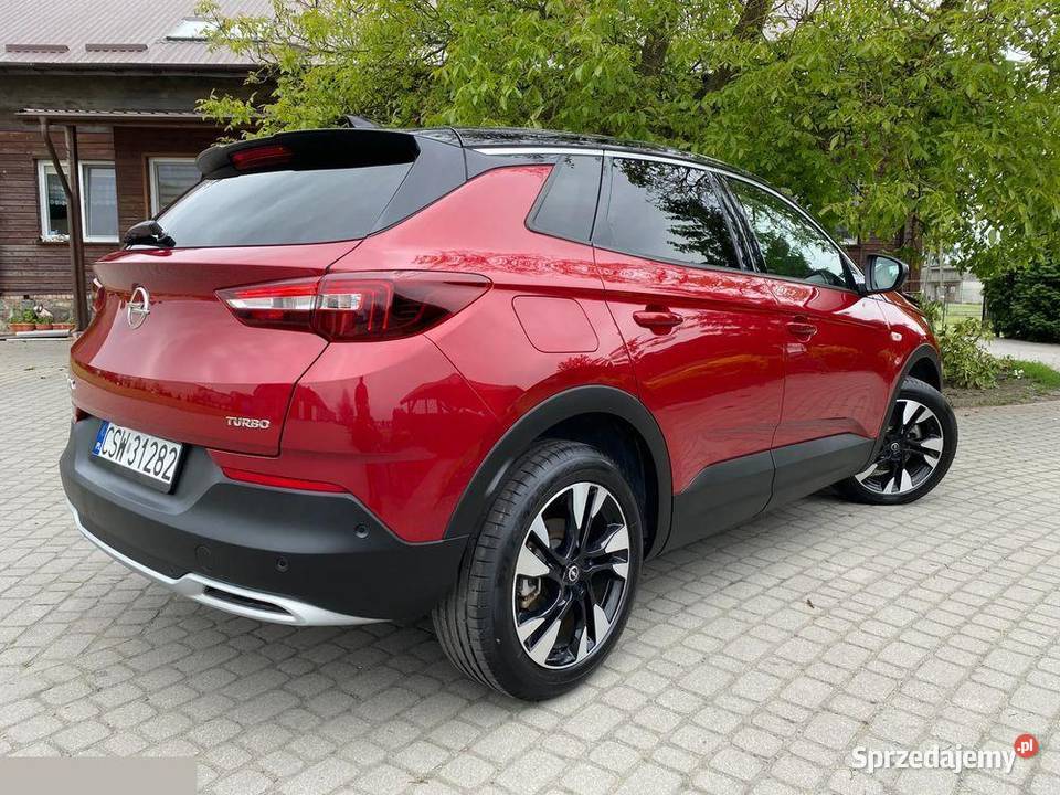 Opel Grandland X 12 Automatik Business Edition benzyna Dragacz