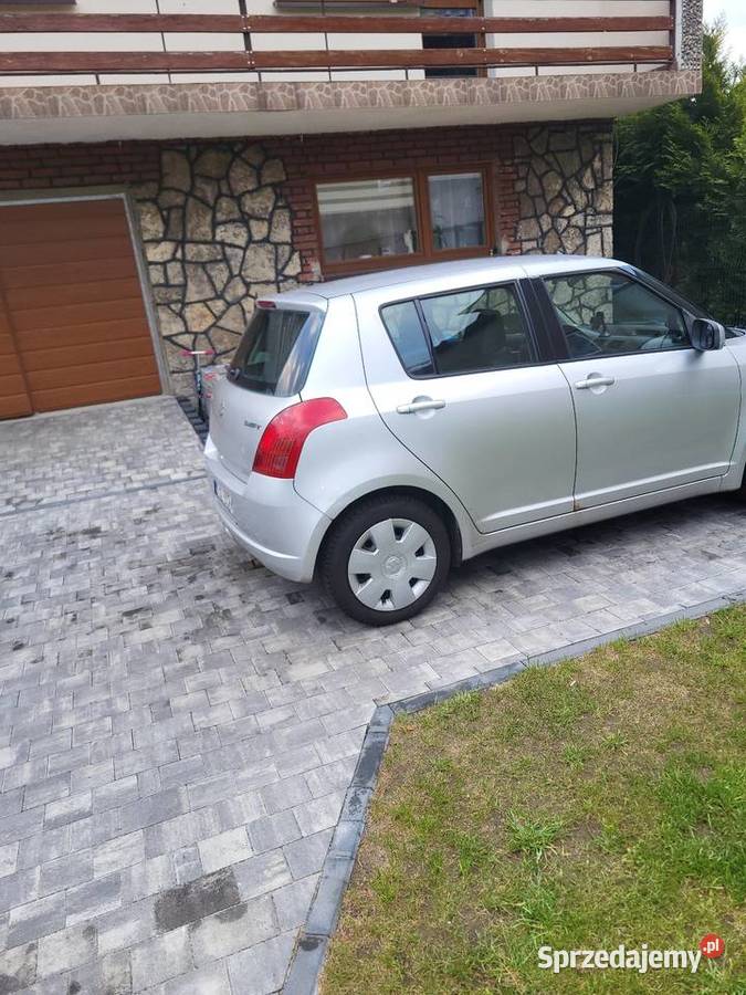 Sprzedam suzuki swift 2006 benzyna Motoryzacja małopolskie