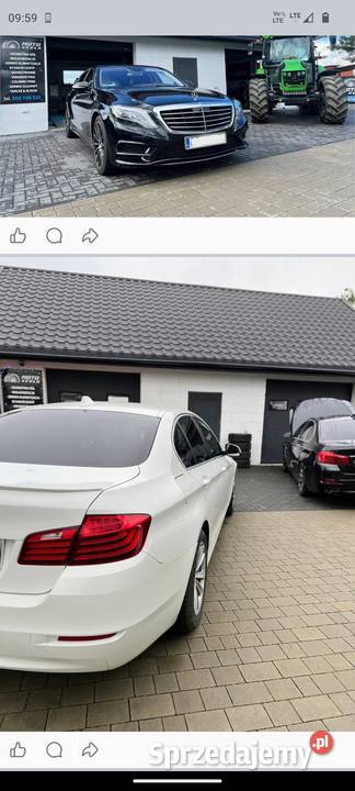 BMW 5 F10 podlaskie