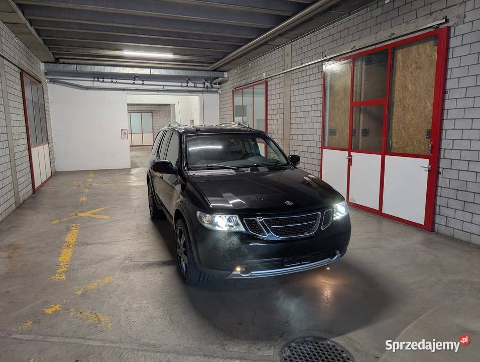 Saab 97X 53 53 V8 piękny unikat ze Szwajcarii 301KM śląskie