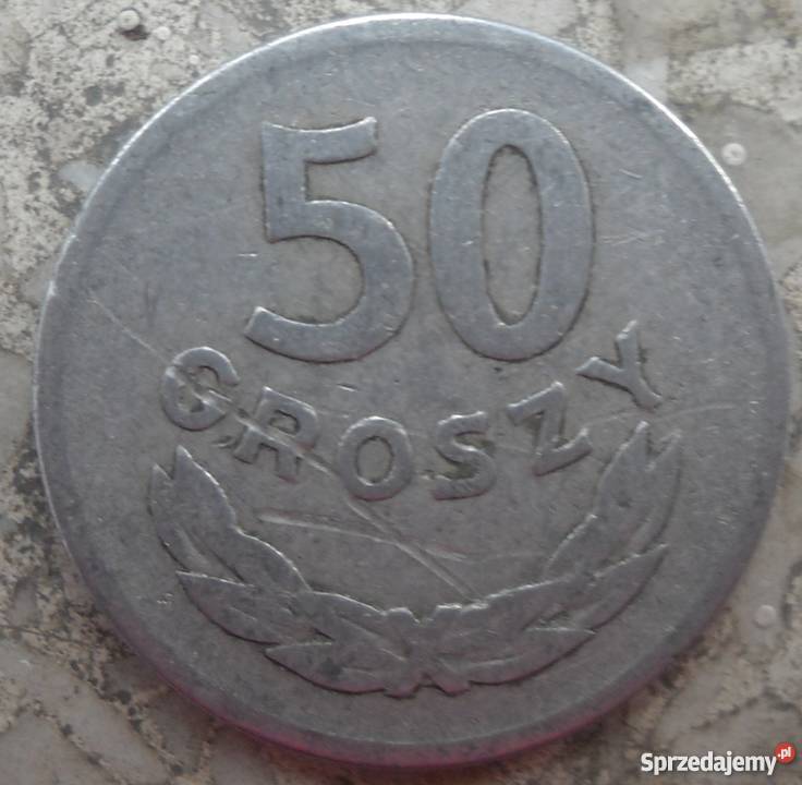 POLSKA50 GROSZY1949 r bzAL