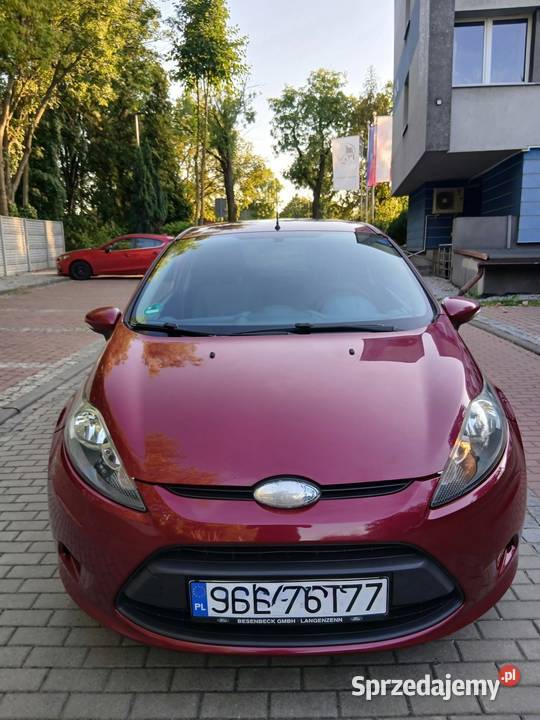 Ford Fiesta nieuszkodzony Kraków