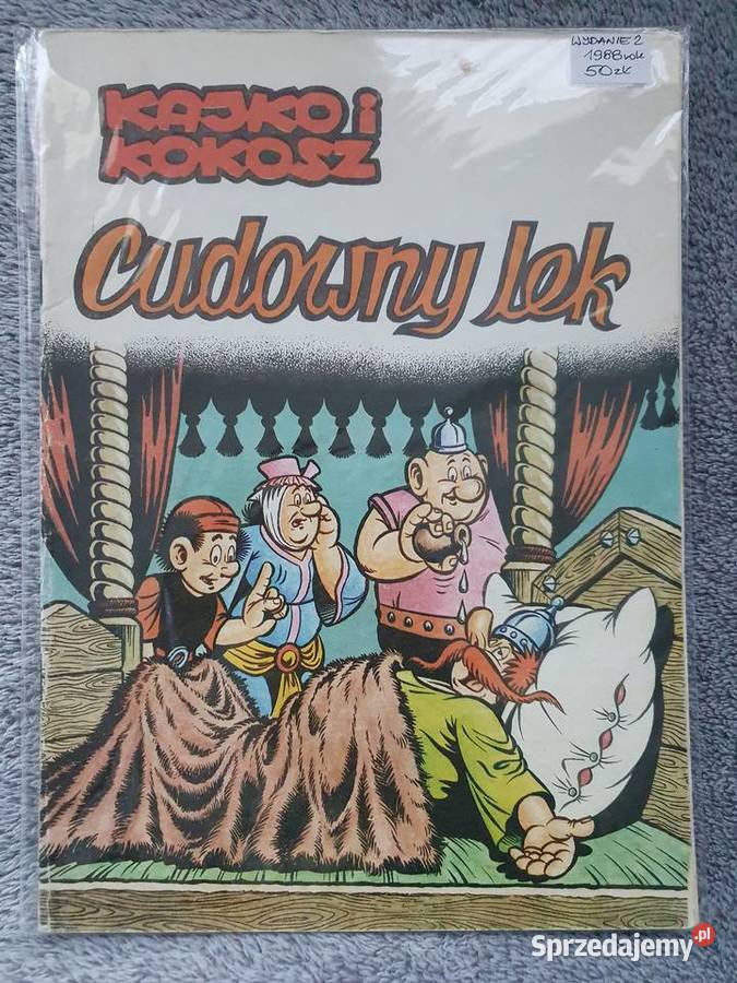 Kajko i Kokosz Cudowny Lek wydanie 2 1988 Gdynia