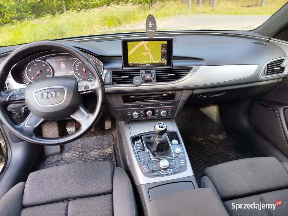 Audi A6 C7 20 TDI manual A6 Tuchola