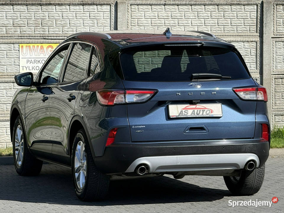 Ford Kuga 20TDCi 190 Motoryzacja