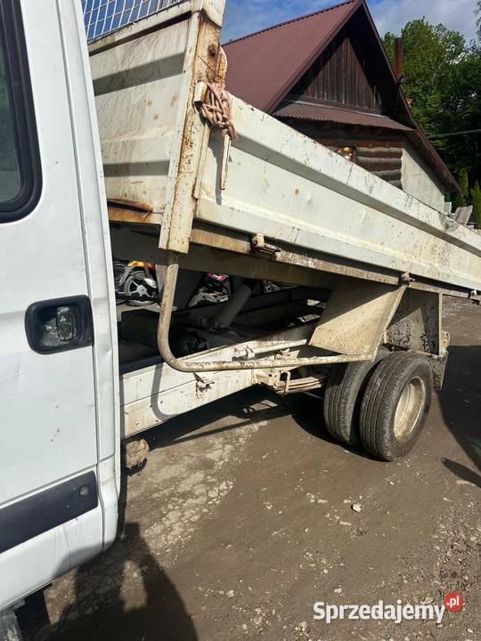 Renault Mascott 28 110 dCi Wywrotka Kiper DMC nieuszkodzony Tymowa