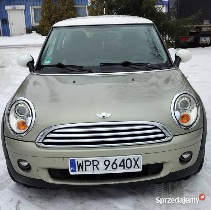 Mini Cooper Rok produkcji 2008 Pruszków