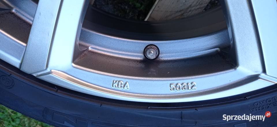 Felgi Koła Aluminiowe 24540R18 NEXEN 65mm 5x112 Legnica sprzedam