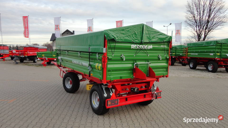 Przyczepa rolnicza dwuosiowa Pronar T6532 6T Kozenin sprzedam