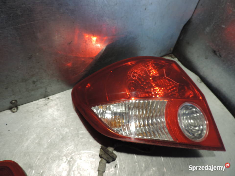 LAMPA LEWY TYŁ HYUNDAI GETZ Nowy Sącz sprzedam