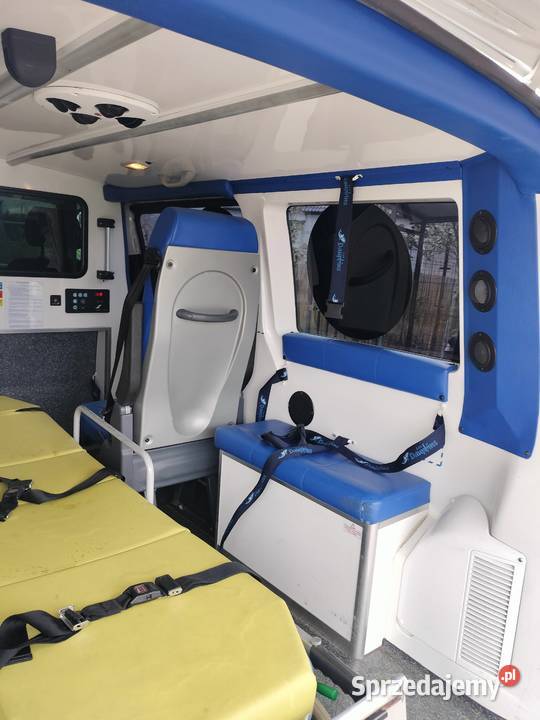 ambulans vw t6 poduszka powietrzna lubuskie Drągowina sprzedam
