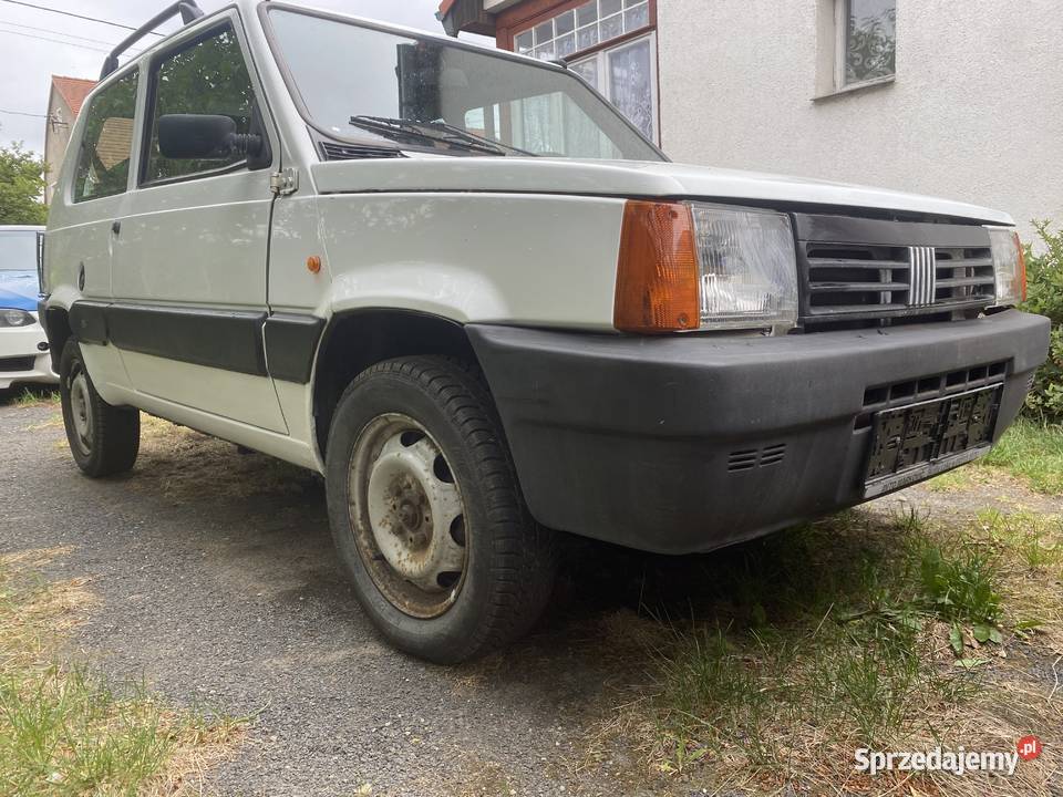 Fiat Panda 4x4 Kultowa bez rdzy ładna