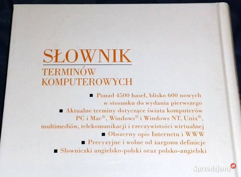Słownik terminów komputerowych Bryan Chełm