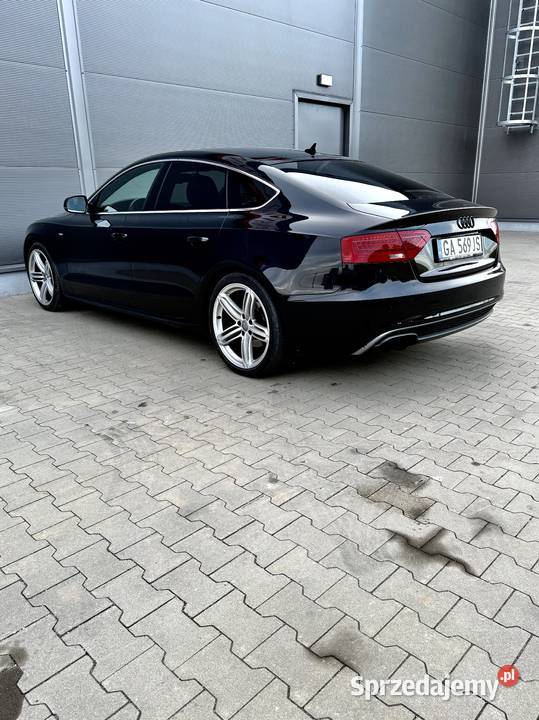 Audi A5 8T QUATTRO SLine STronic warmińsko-mazurskie