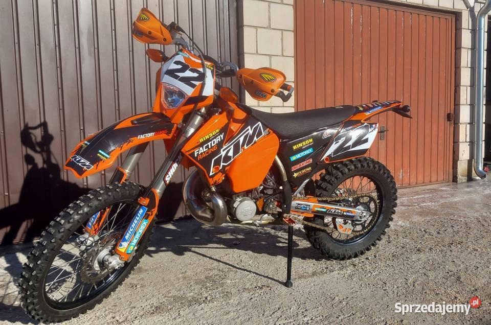 Ktm exc 250 2t enduro podlaskie Białystok