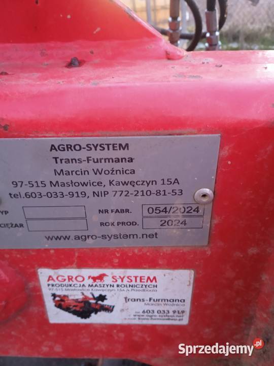 Brona talerzowa agro system Dzierżoniów