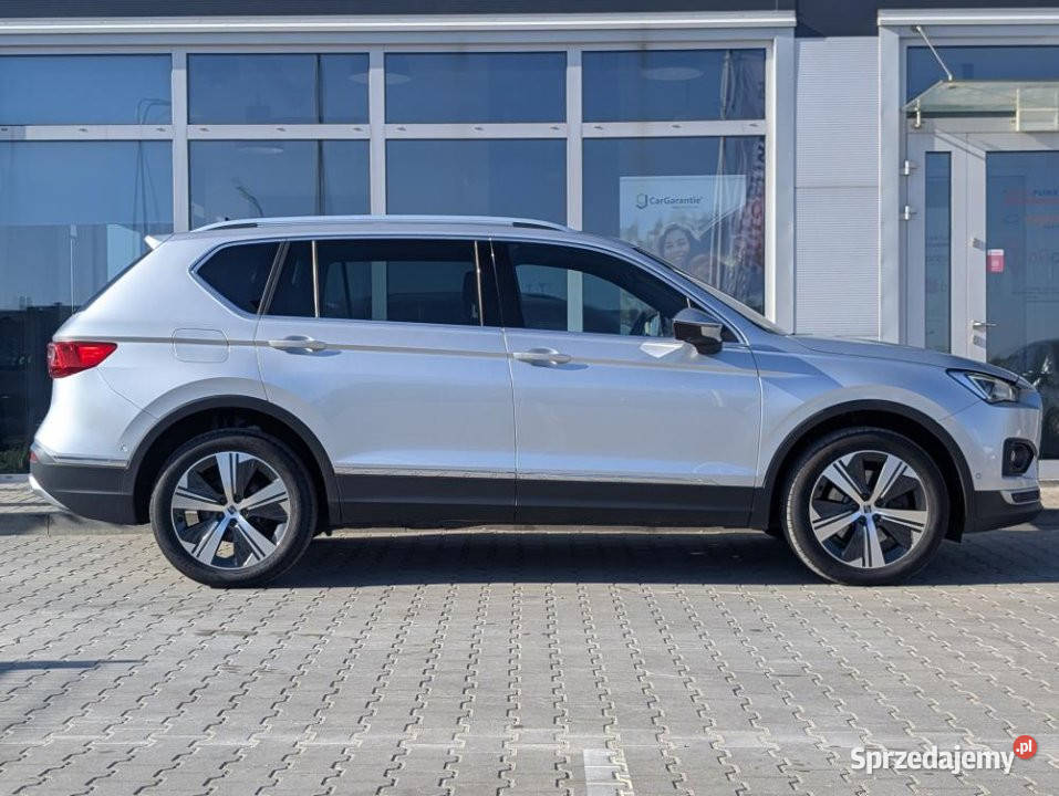 SEAT Tarraco 2022r IWŁ ASO FV23 Adapt