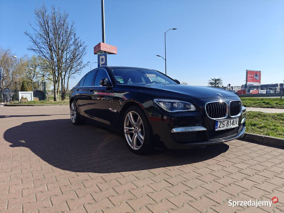 BMW 750d xDrixe mpakiet nowy silnik zachodniopomorskie Przecław
