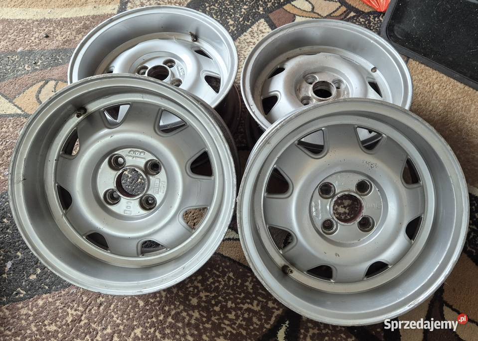 ATS CUP felgi 4x100 7j 15 ET20 Golf FSO Polonez mazowieckie Wołomin