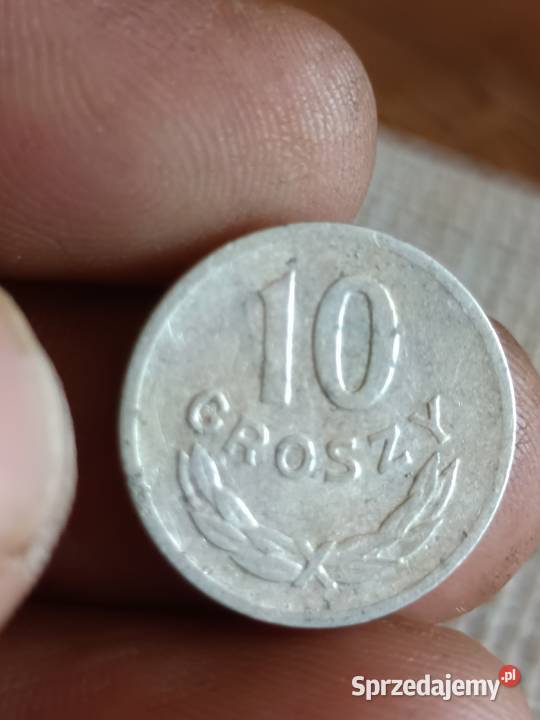 Sprzedam 10 groszy 1963 bnm Chełm