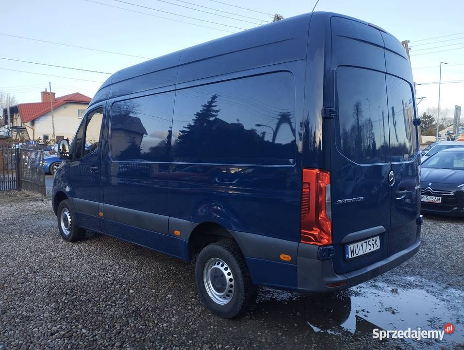 Mercedes Sprinter 316 Salon 2020 brutto VAT 23 ESP