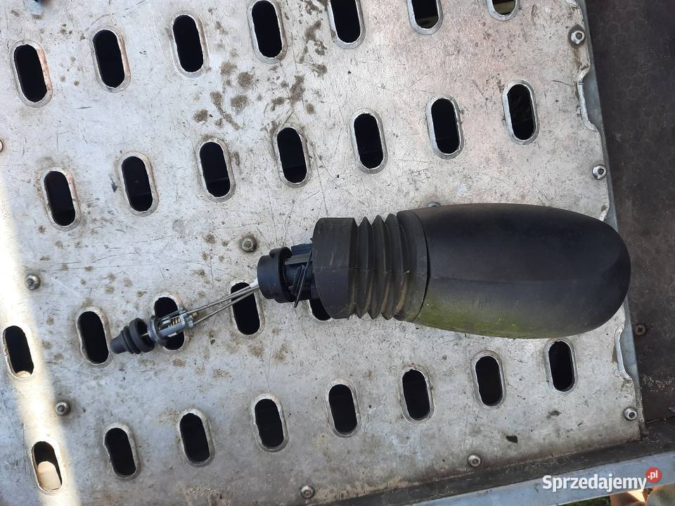 Lusterko lewe manualne Fiat Punto II Lift lusterka zewnętrzne Przyborów sprzedam