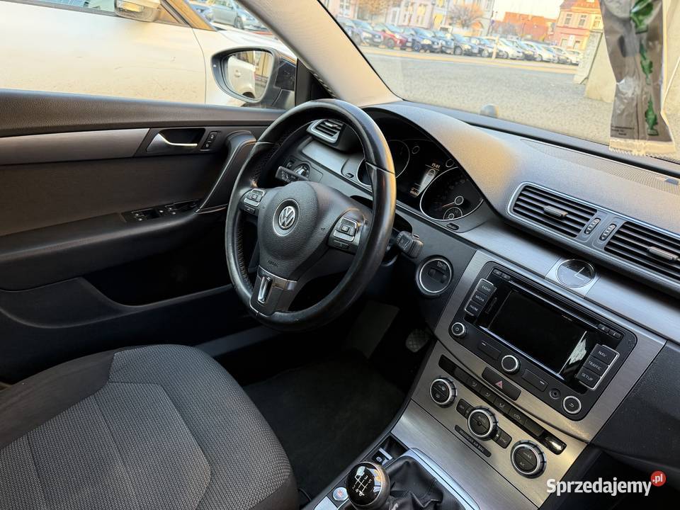 Volkswagen Passat B7 kombi 20TDI 140 salon dolnośląskie Prusice