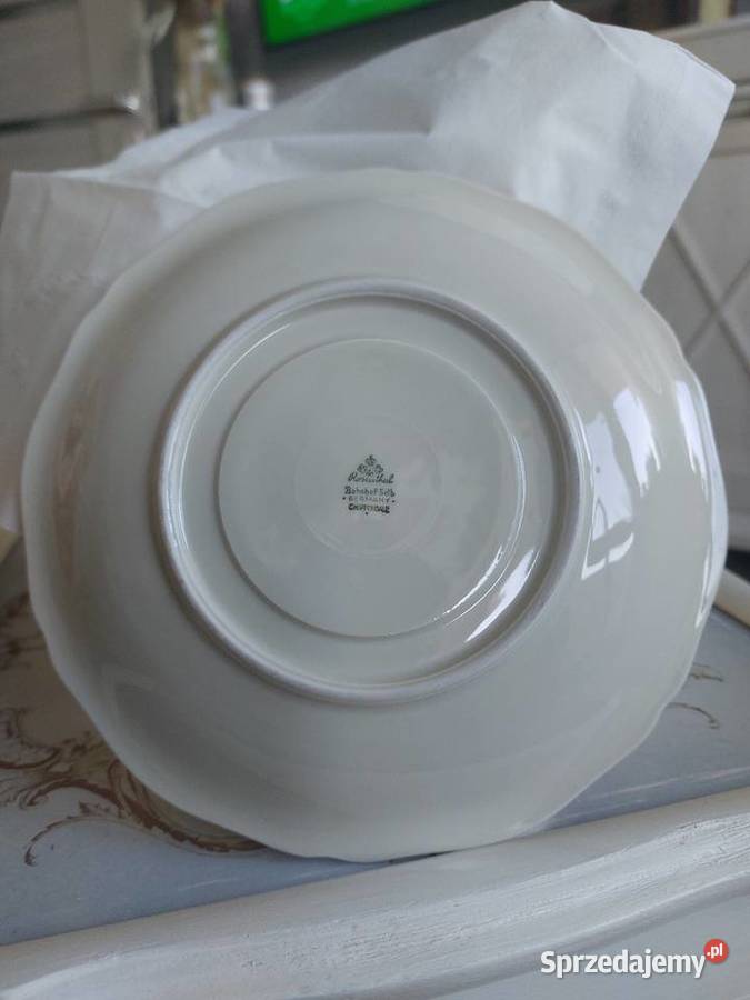 Trzy talerzyki Rosenthal Chippendale