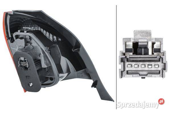 Renault Twingo X44 1114 Lampa tylna prawa Lampy tylne