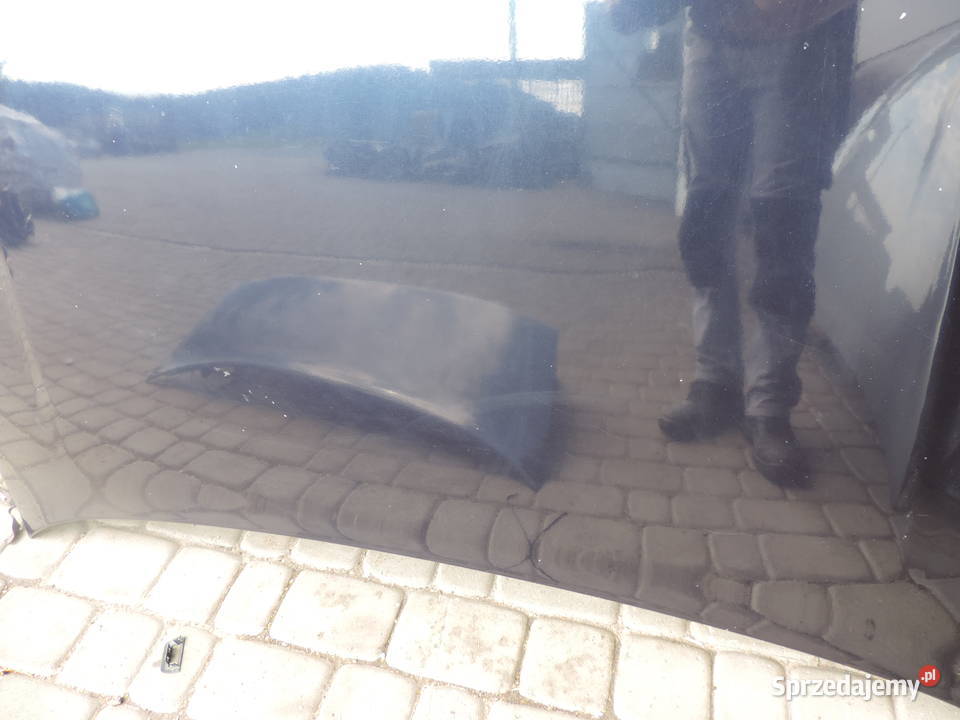 MASKA POKRYWA SILNIKA AUDI A4 B6 LZ5L