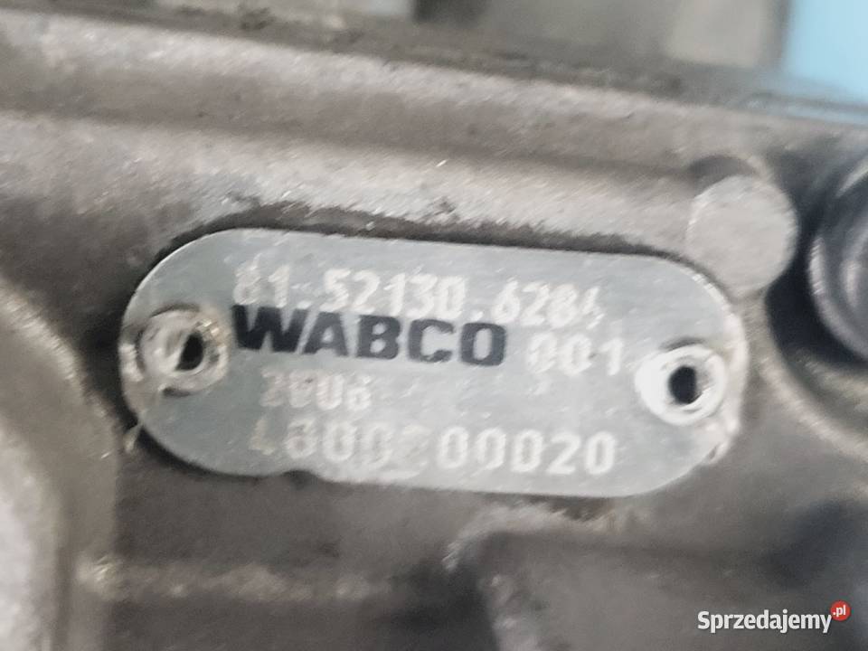 MAN WABCO 8152130 6284 Zawor Glowny Hamulca świętokrzyskie Zawichost sprzedam