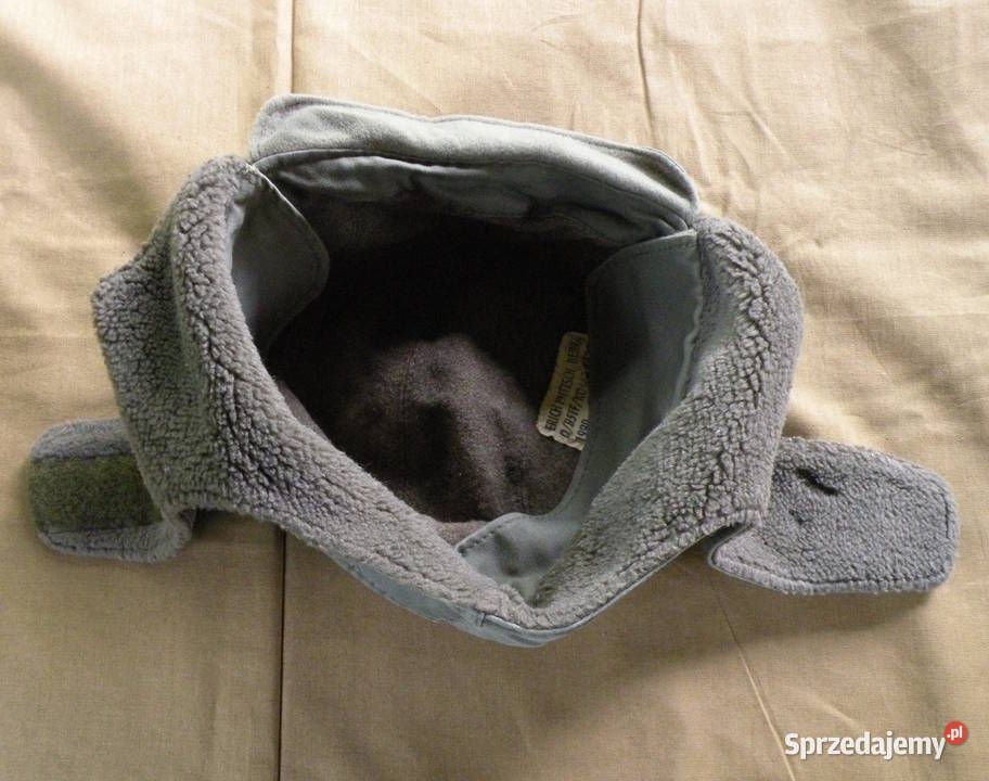 Czapka zimowa bundeswehr moleskin Gr59