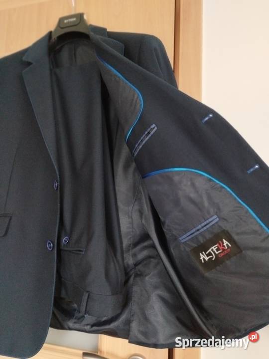 Garnitur ciemny granat ALJEKA 58170 WYSYŁKA mazowieckie